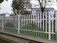 44mm*70mm PVC Coated Metal Fence Squares Riverside Plastic Guardrail