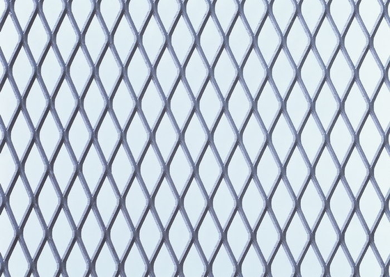 4"-10" Expanded Wire Mesh Hot Dip Galvanized Low Carbon Steel