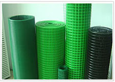 3.5mm Coated Welded Wire Mesh，7ft Galvanized Stainless Steel Mesh Roll